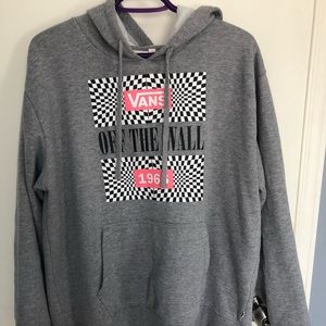 Vans off the wall hey hoodie